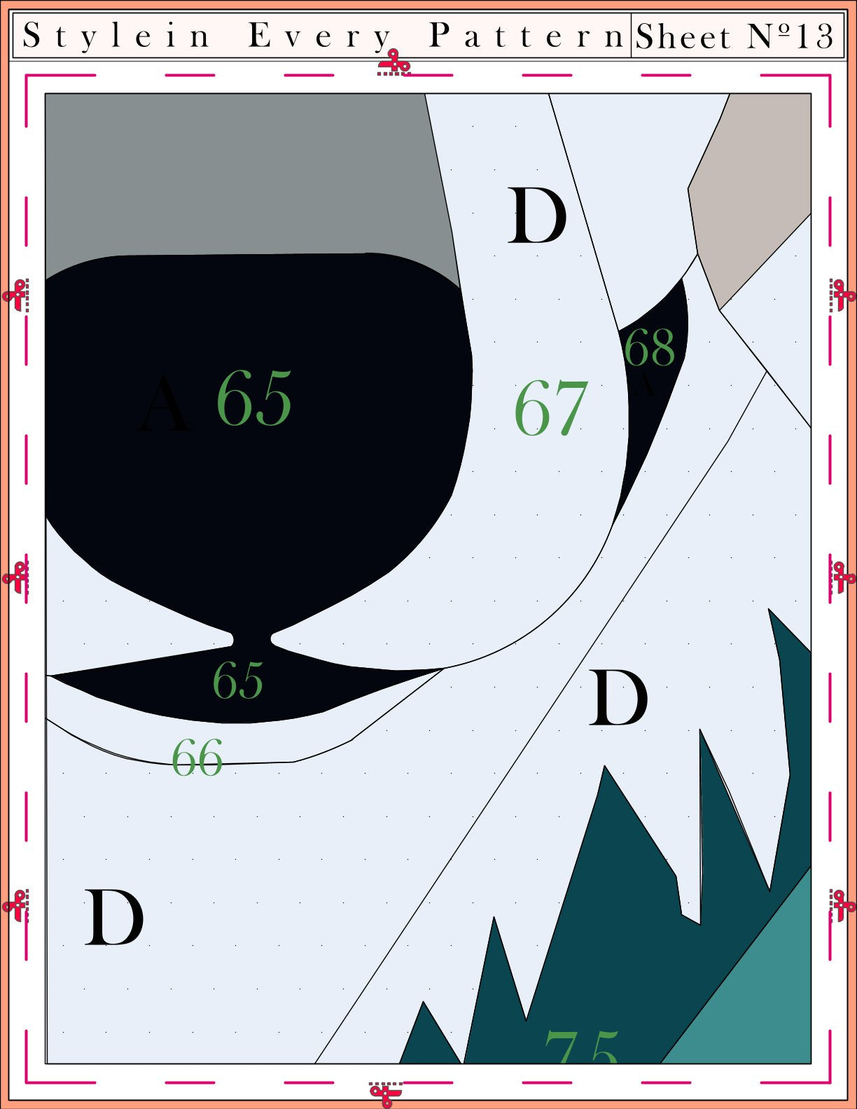 Sample Pattern Page preview 38