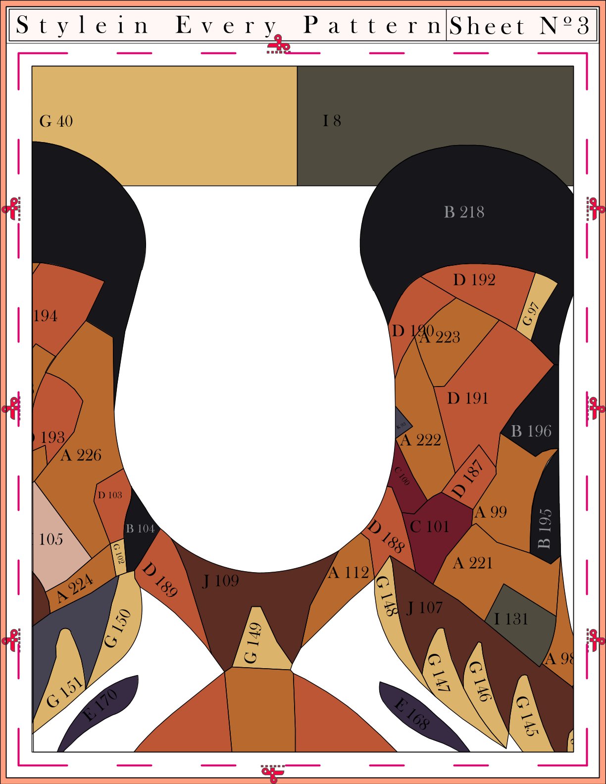 Sample Pattern Page preview 35