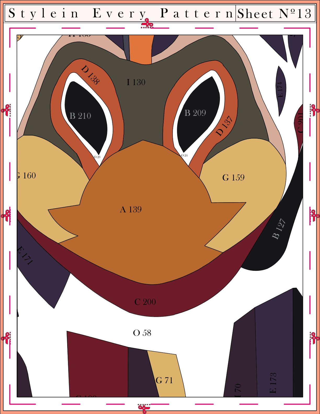 Sample Pattern Page preview 36