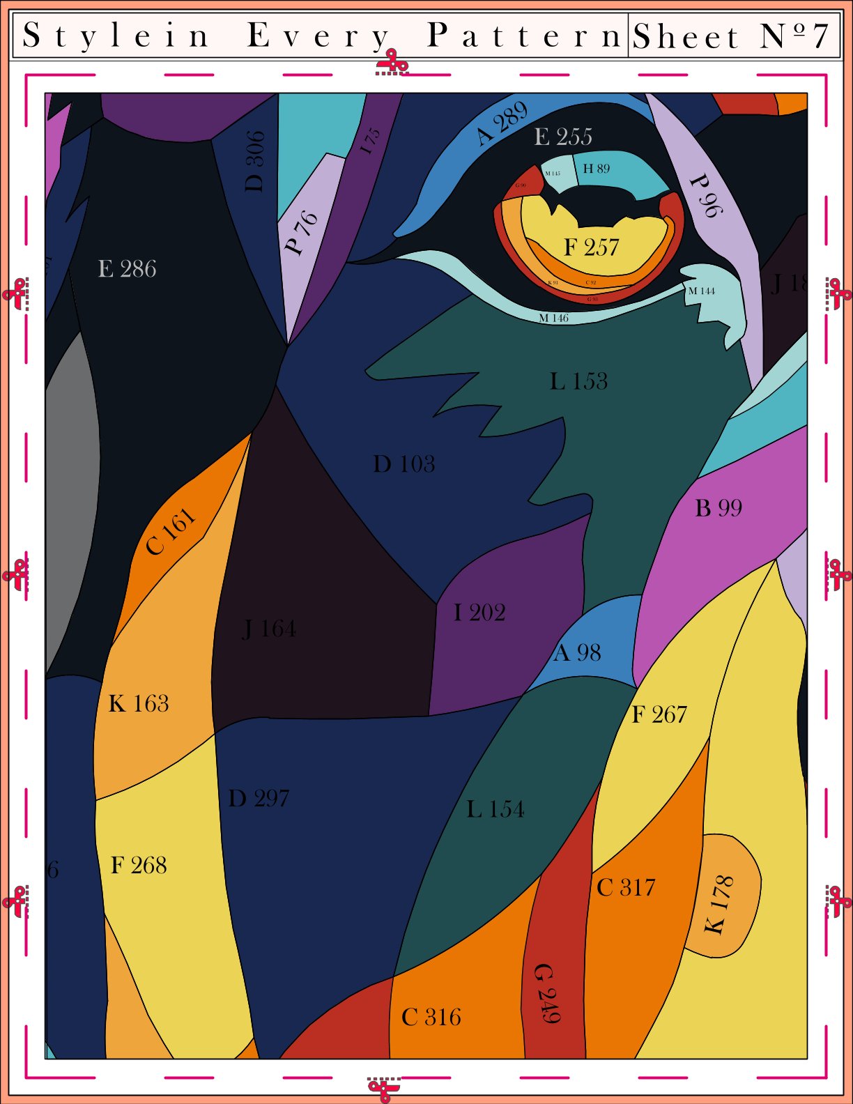 Sample Pattern Page preview 12