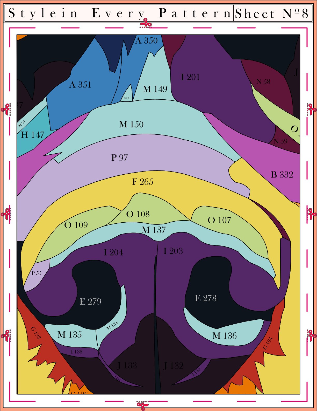 Sample Pattern Page preview 13