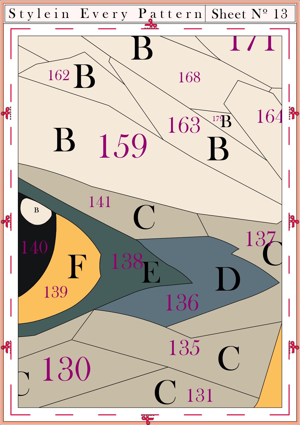 Sample Pattern Page preview 16
