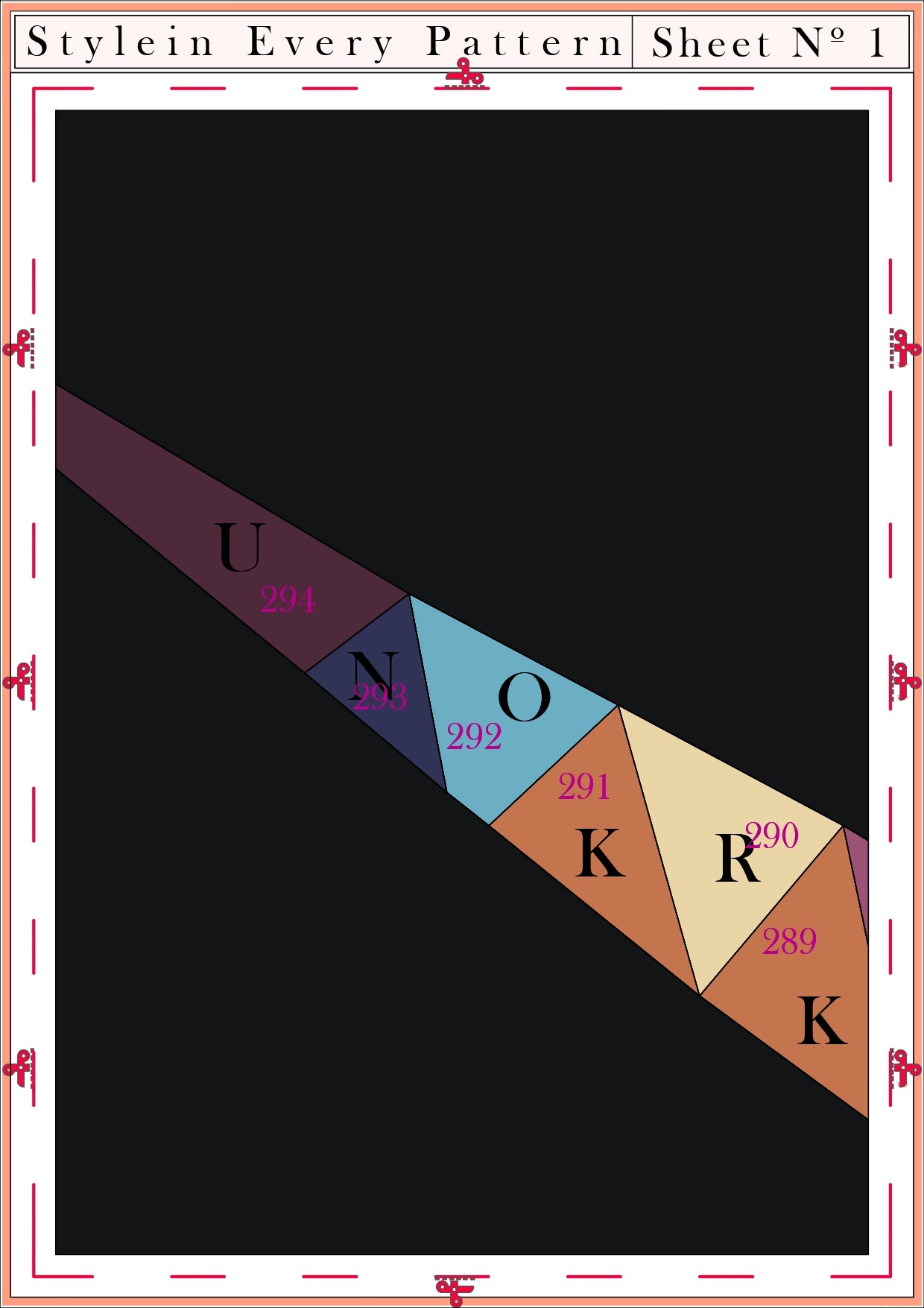 Sample Pattern Page preview 17