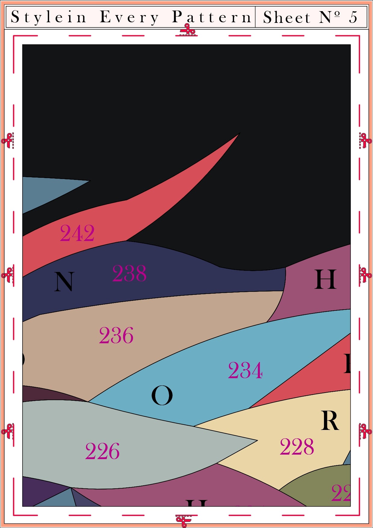 Sample Pattern Page preview 19