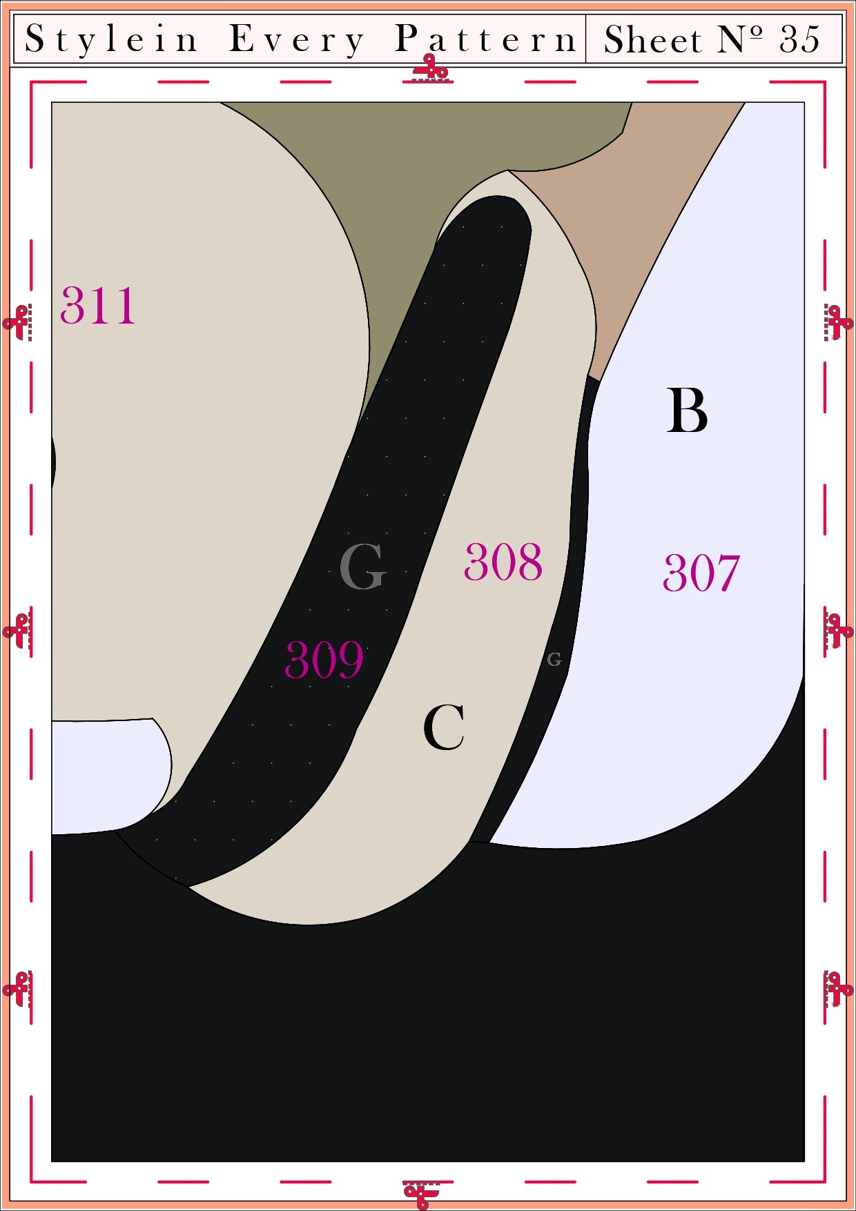 Sample Pattern Page preview 21