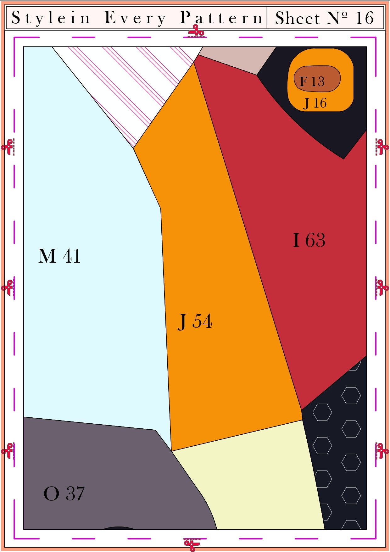 Sample Pattern Page preview 22