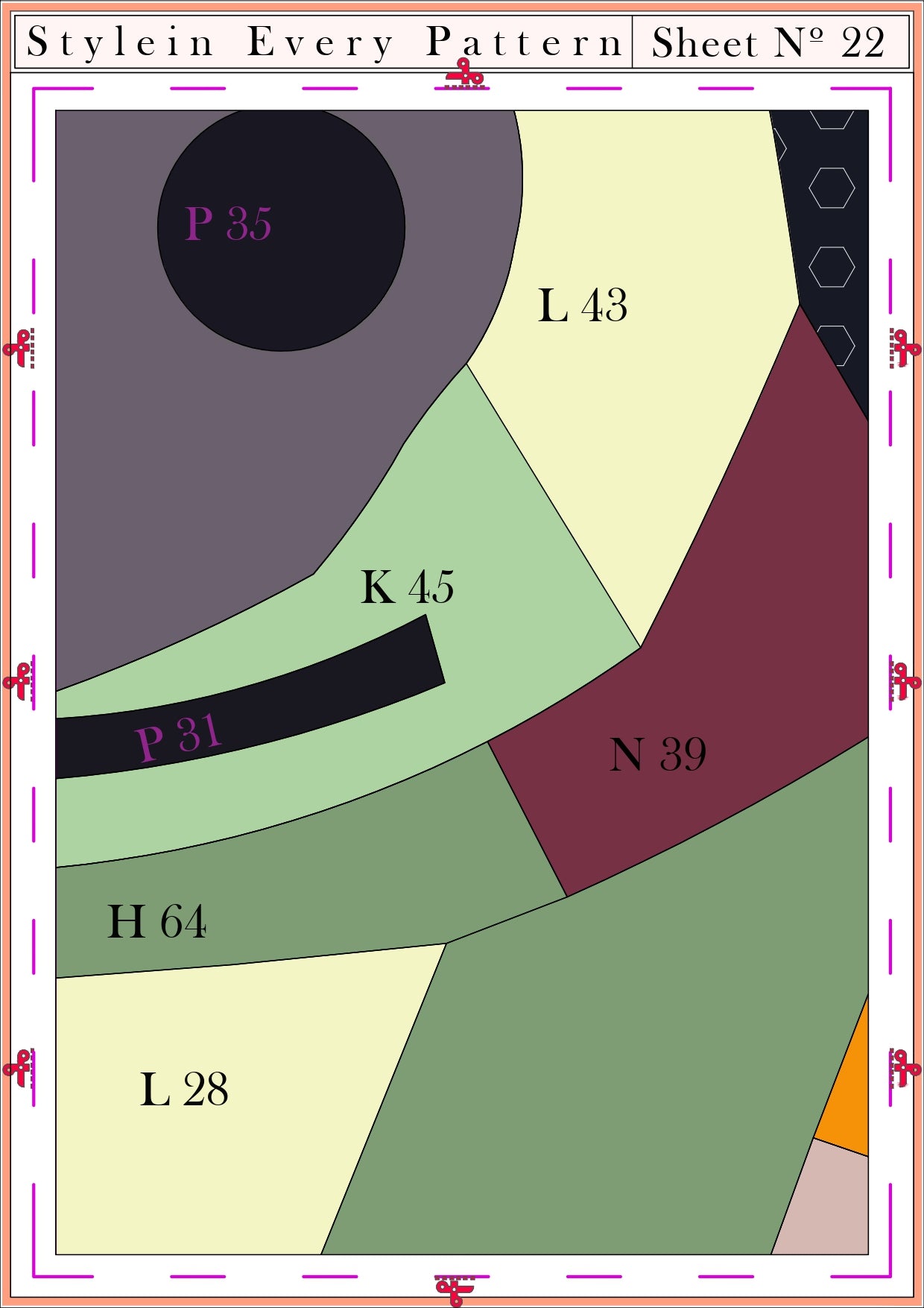 Sample Pattern Page preview 23