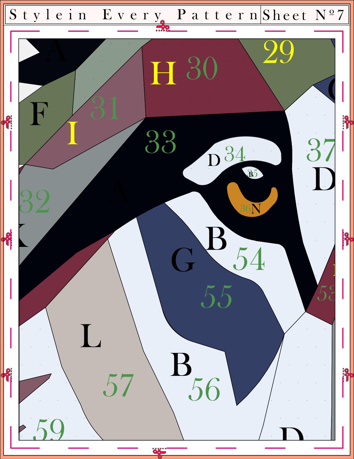 Sample Pattern Page preview 25