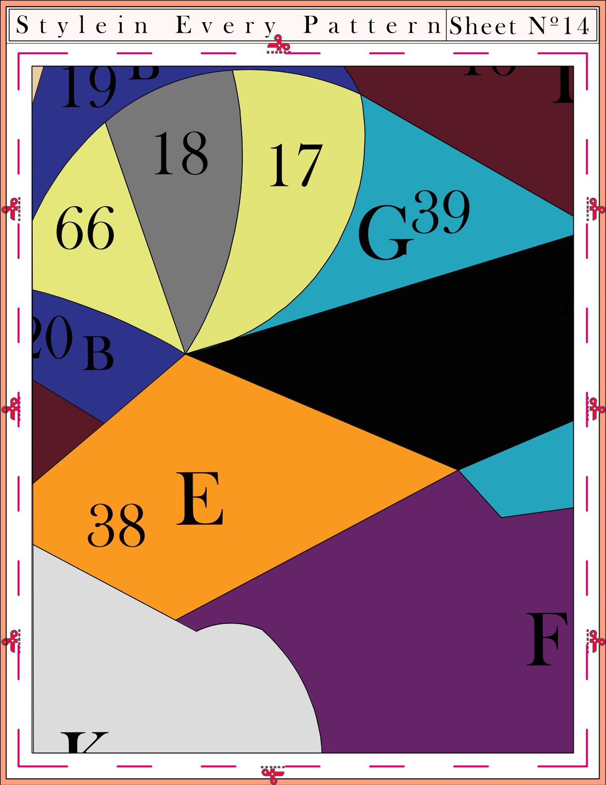 Sample Pattern Page preview 27