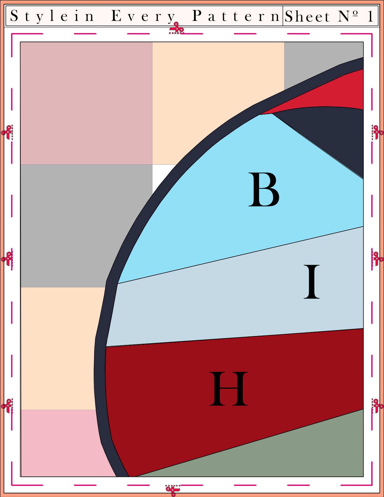 Sample Pattern Page preview 28