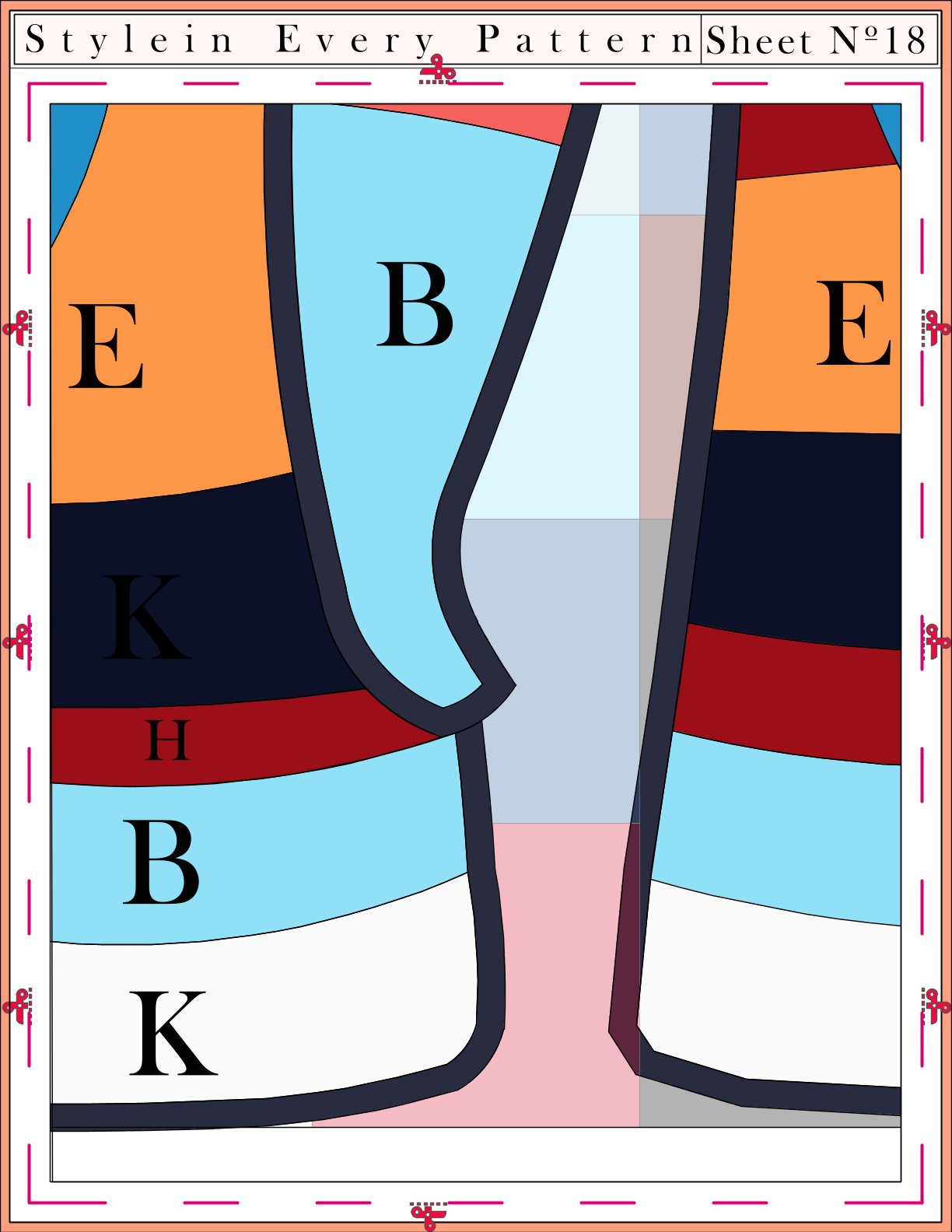 Sample Pattern Page preview 40