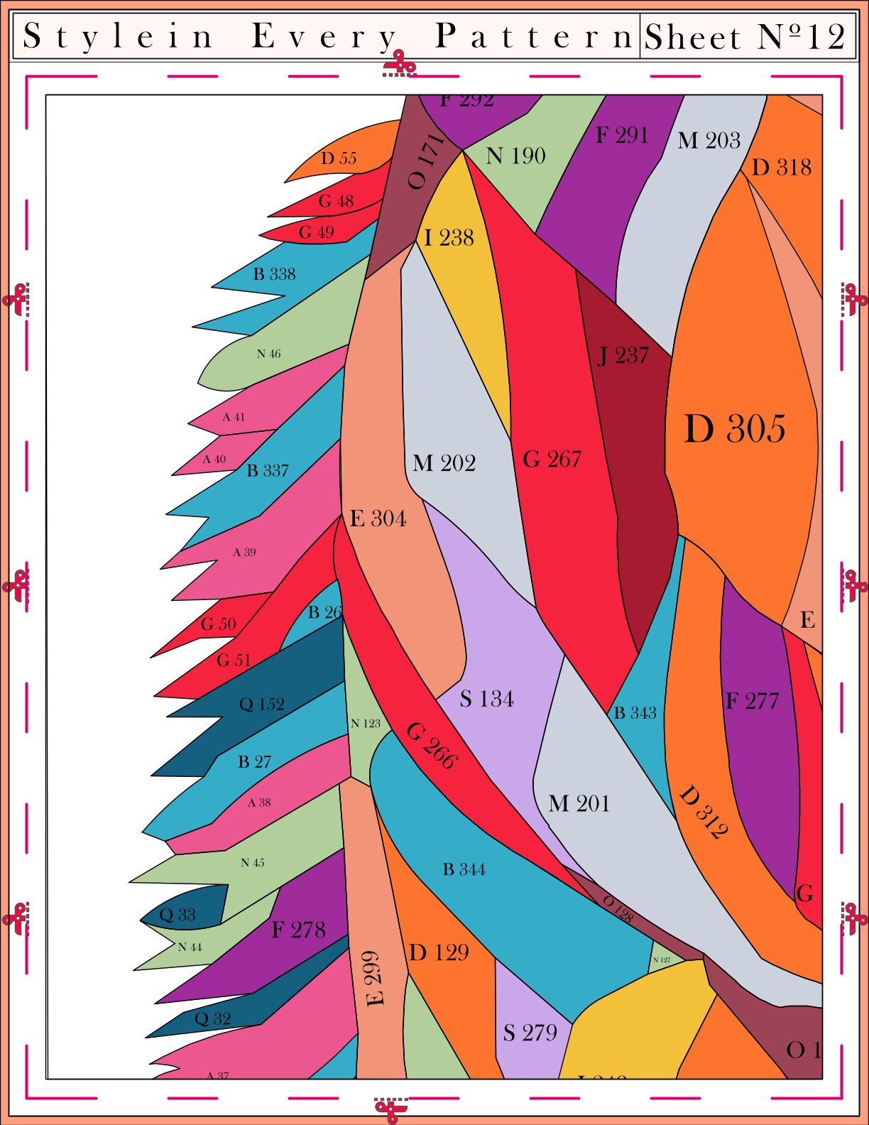 Sample Pattern Page preview 9