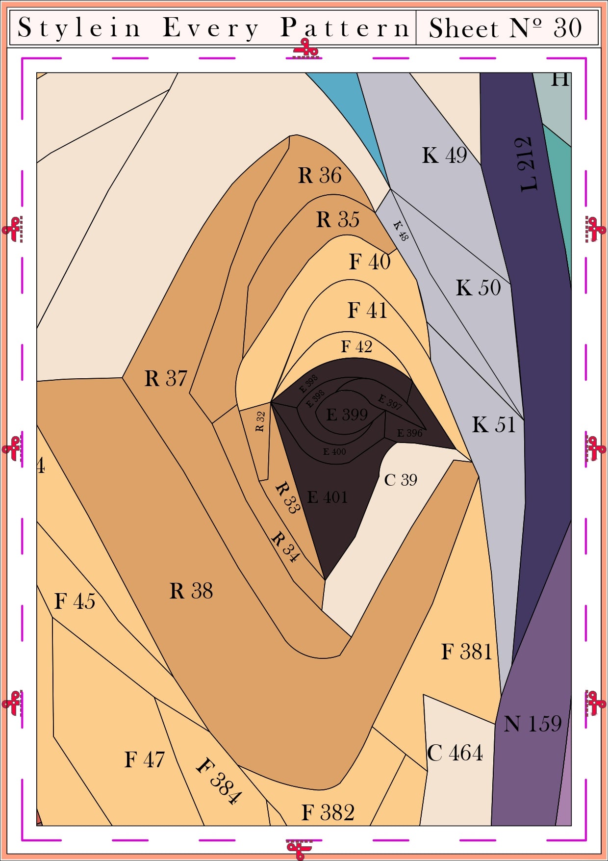Sample Pattern Page preview 33