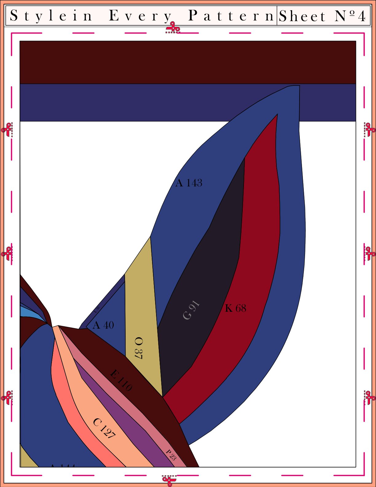 Sample Pattern Page preview 32