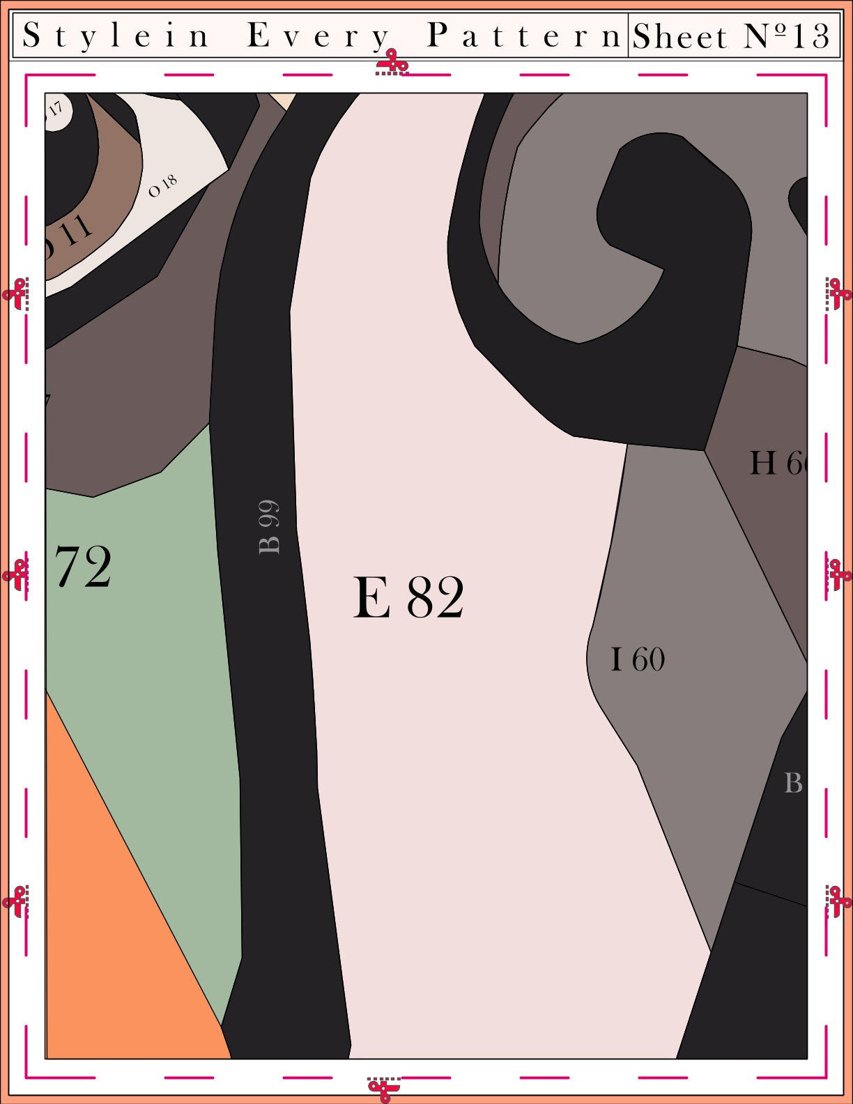 Sample Pattern Page preview 39