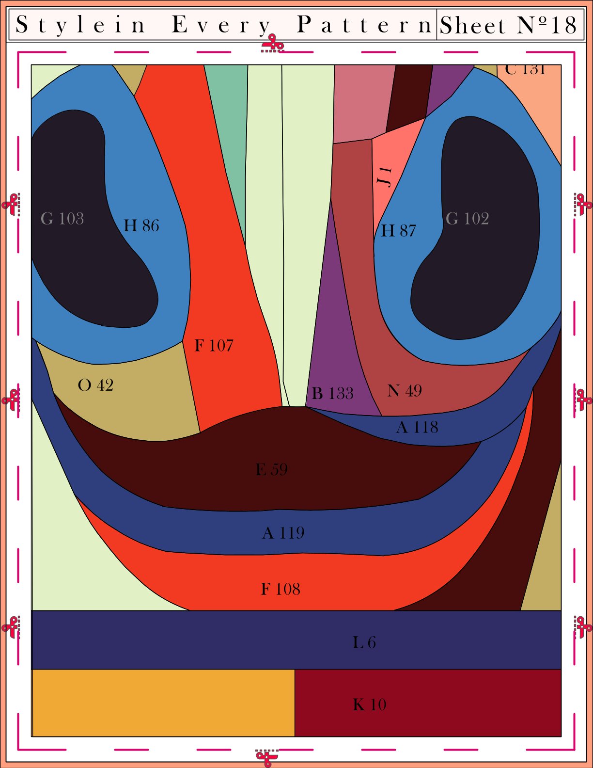 Sample Pattern Page preview 34